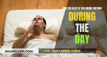 Smoking Meth: Can You Sleep After Daily Meth Use?