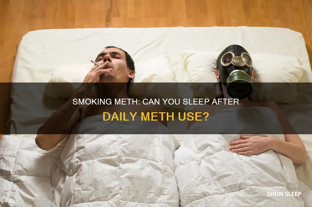 can you sleep if you smoke method during the day