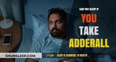 Adderall and Sleep: What's the Connection?