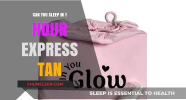 Snooze in Style: Mastering the Art of Express Tanning