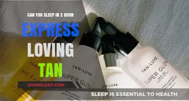 Snoozing on the Go: Unveiling the Loving Tan 2-Hour Express Sleep Hack