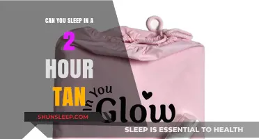 Snoozing in the Sun: The Truth About 2-Hour Tans and Sleep