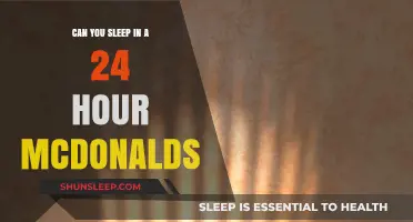 Sleepless Nights: Exploring the 24-Hour McDonald's Phenomenon