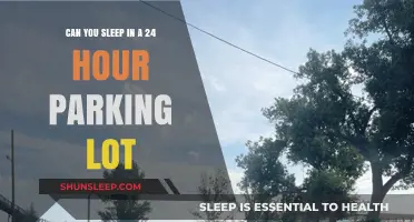 Resting in Transit: The Ins and Outs of Sleeping in a 24-Hour Parking Lot