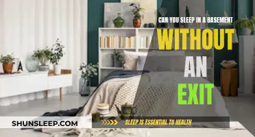 Basement Sleeping: No Exit, No Safety