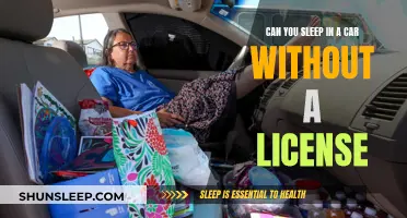 Exploring the Legality of Sleeping in Your Car