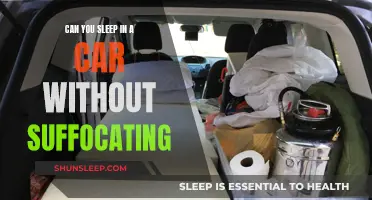 How to Safely Sleep in Your Car Without Suffocating