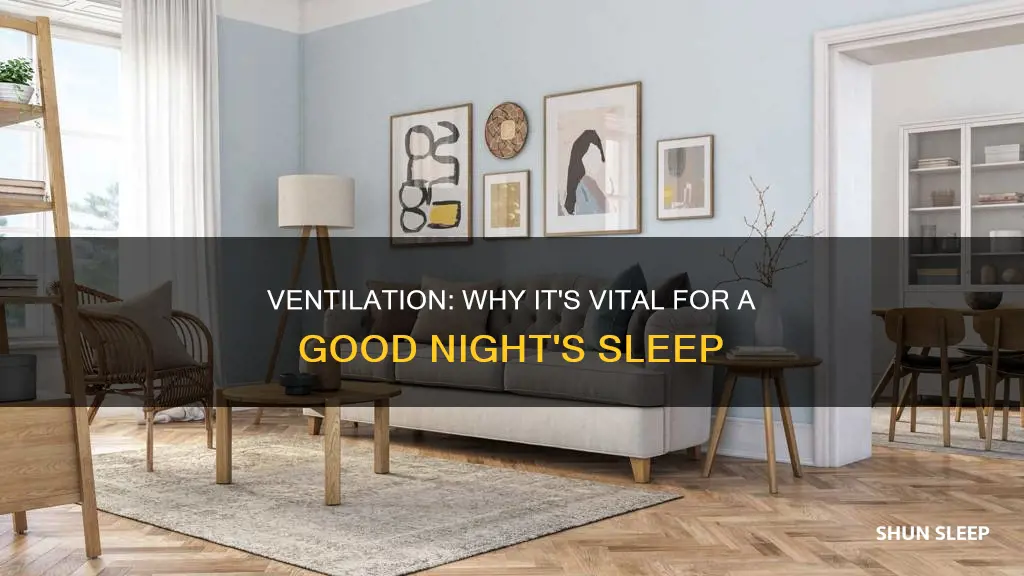 can you sleep in a room without ventilation