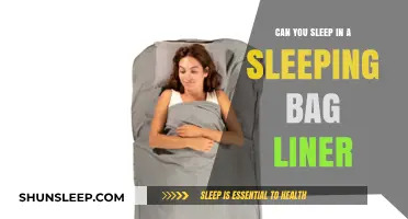 Sleeping Bag Liners: A Comfortable Night's Sleep