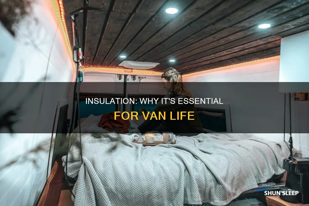 can you sleep in a van without insulation