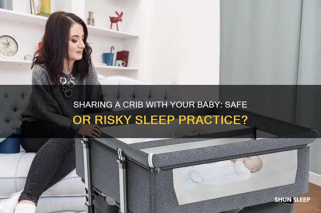 can you sleep in crib with baby
