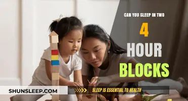Unlocking Restful Sleep: The Science Behind Two 4-Hour Blocks