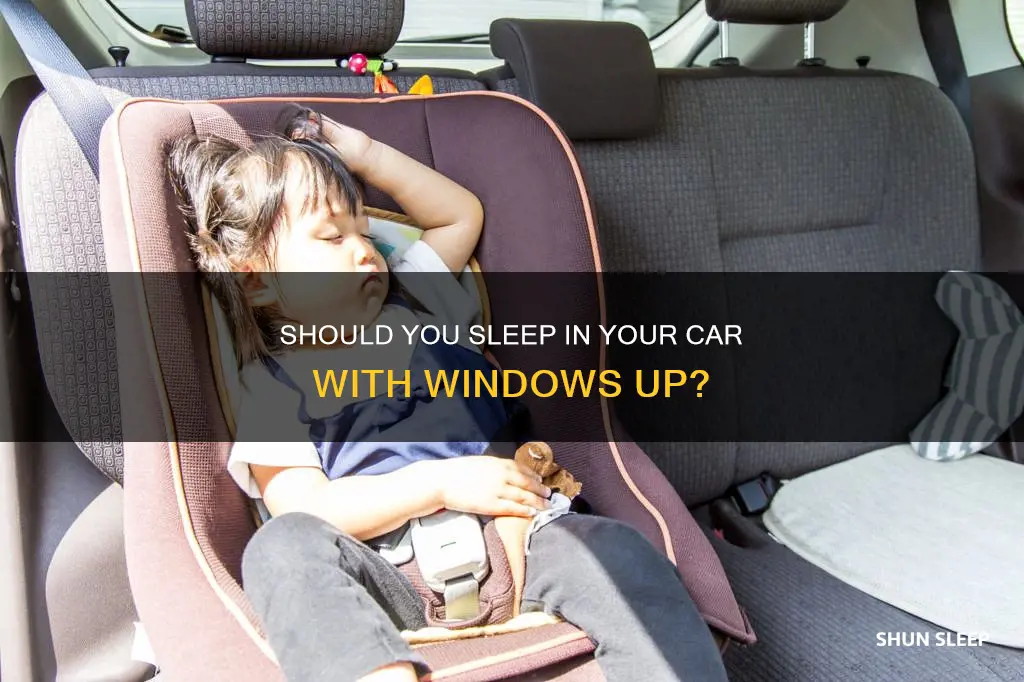 can you sleep in your car without cracking a window