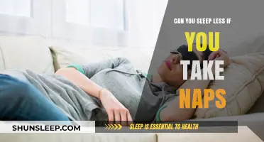 Napping: A Shortcut to Reducing Sleep Requirements?