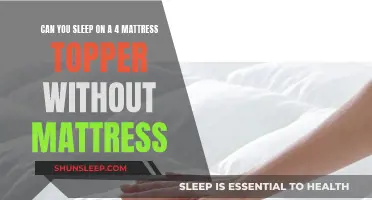 Topper Comfort: Mattress-Free Sleep Solution