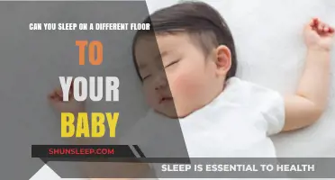 Sleeping on a Different Floor Than Your Baby: Safety Tips and Advice