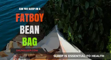 Fatboy Bean Bag: A Comfortable Sleep Solution?