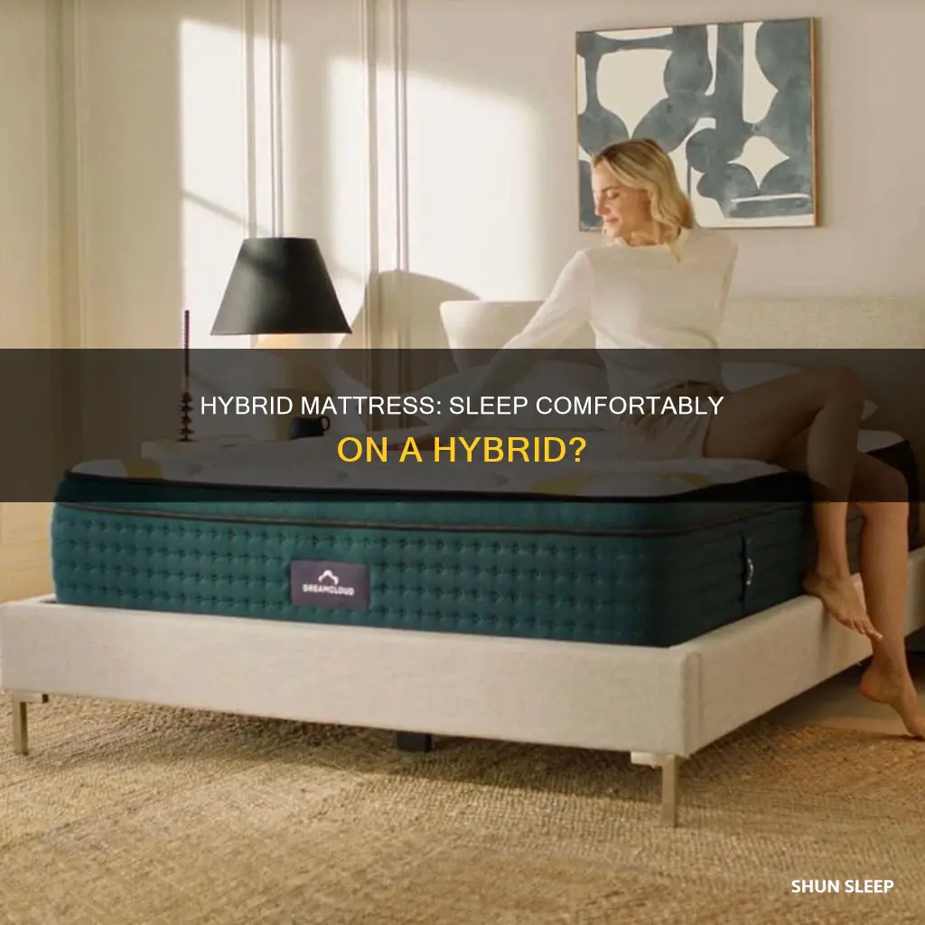 can you sleep on a hybrid mattress be used