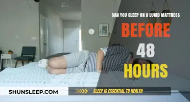 Exploring Lucid Mattresses: Pre-48 Hour Sleep Guide