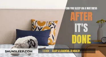 How Long Before You Can Sleep on Your New Mattress?