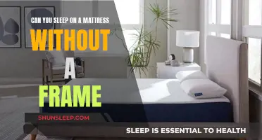 How to Sleep Peacefully Without a Bed Frame