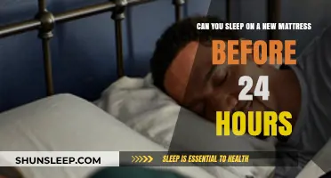 Unveiling the Truth: Is It Okay to Sleep on a New Mattress Right Away?
