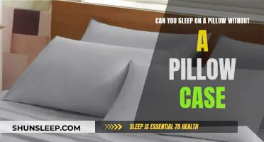 Pillowcases: Are they really necessary?