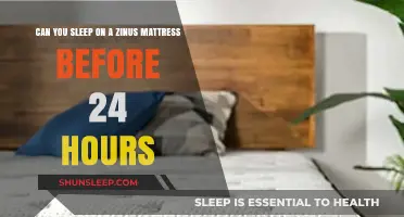Unboxing Comfort: Sleeping on a Zinus Mattress Before 24 Hours