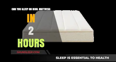 Quick Rest: Can You Sleep on an iCoil Mattress in Just 2 Hours?