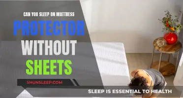 Mattress Protector: Sheet Substitute or Enhancer?