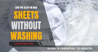 Should You Sleep on New Sheets Without Washing?