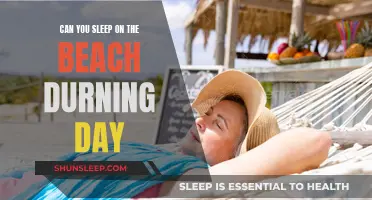 Sleeping on the Beach: Is it Possible During the Day?