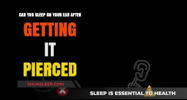 Ear Piercing Aftercare: Sleeping Positions to Avoid Irritation and Promote Healing