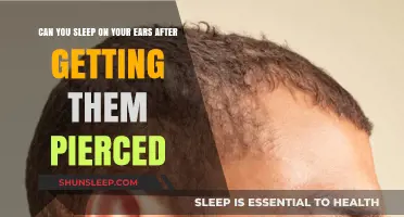 Sleeping After Ear Piercing: Tips to Avoid Discomfort and Ensure Healing