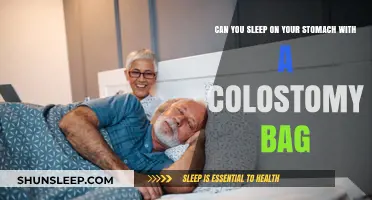 Stomach Sleepers: Colostomy Bag – Is It Safe?