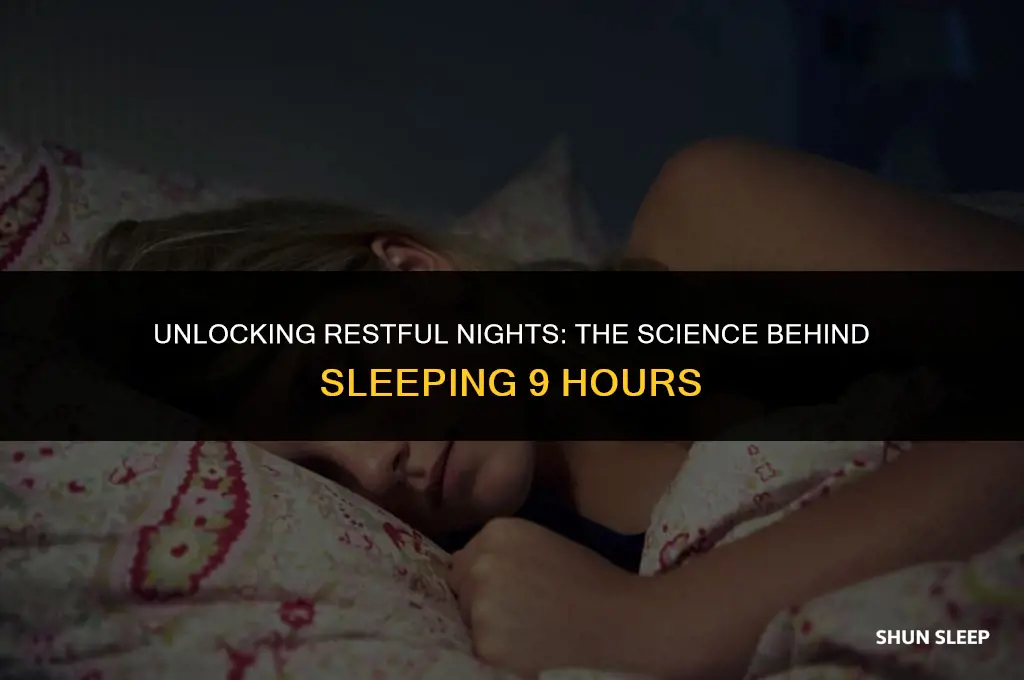 can you sleep s9x hours a night