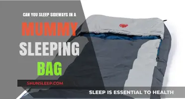 Sideways Sleeping in Mummy Bags: Possible?