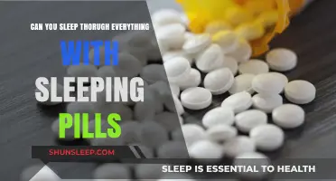 Sleeping Pills: Do They Guarantee Deep Sleep?
