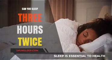 Debunking the Myth: Can You Really Get Enough Sleep in Two 3-Hour Chunks?