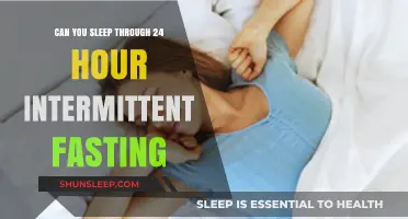 Fasting and Rest: Can You Sleep Through a 24-Hour Intermittent Fast?