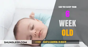 Sleep Training a 6-Week-Old: Is It Possible?