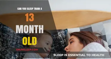 Sleep Training Your 13-Month-Old: Is It Possible?