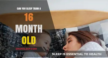Sleep Training a 16-Month-Old: Is It Possible?