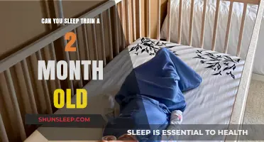 Sleep Training a 2-Month-Old: Is It Possible?