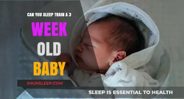 Sleep Training a 3-Week-Old: Is It Possible or Too Soon?