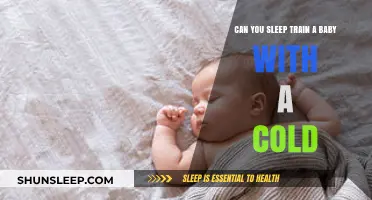 Sleep Training a Baby with a Cold: Tips and Considerations