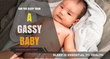 Sleep Training a Gassy Baby: Tips for Soothing and Restful Nights