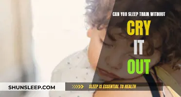 Sleep Training: Crying It Out or Not?