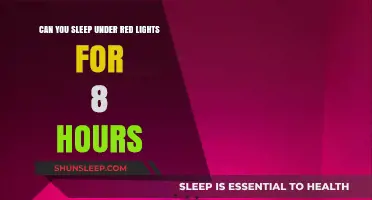 Red Lights and Rest: Unraveling the Myth of 8-Hour Sleep