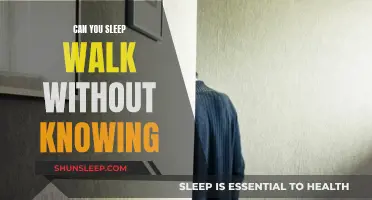Sleepwalking: Unconscious Actions and Their Awareness